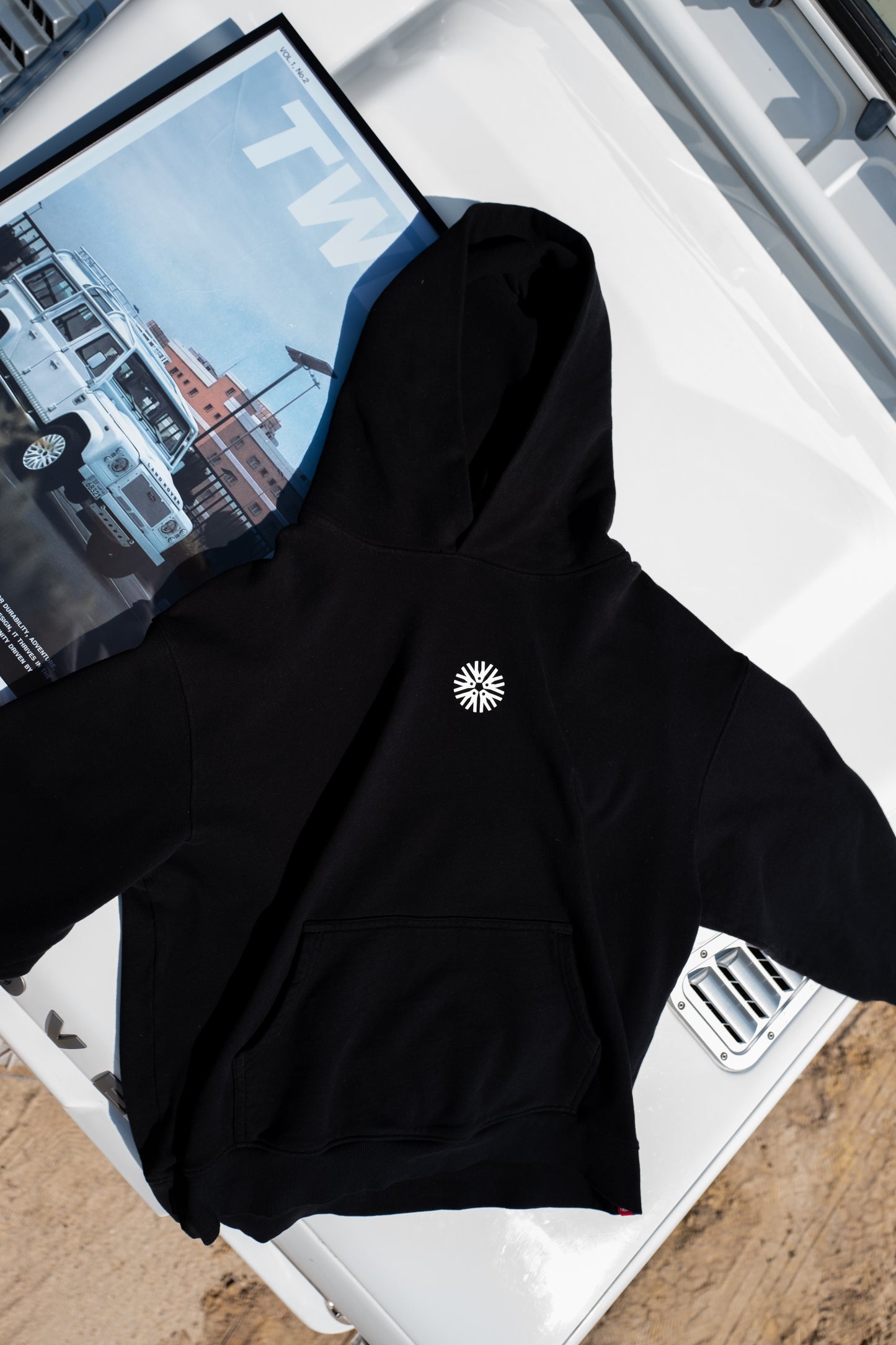 Homage to Khan Hoodie
