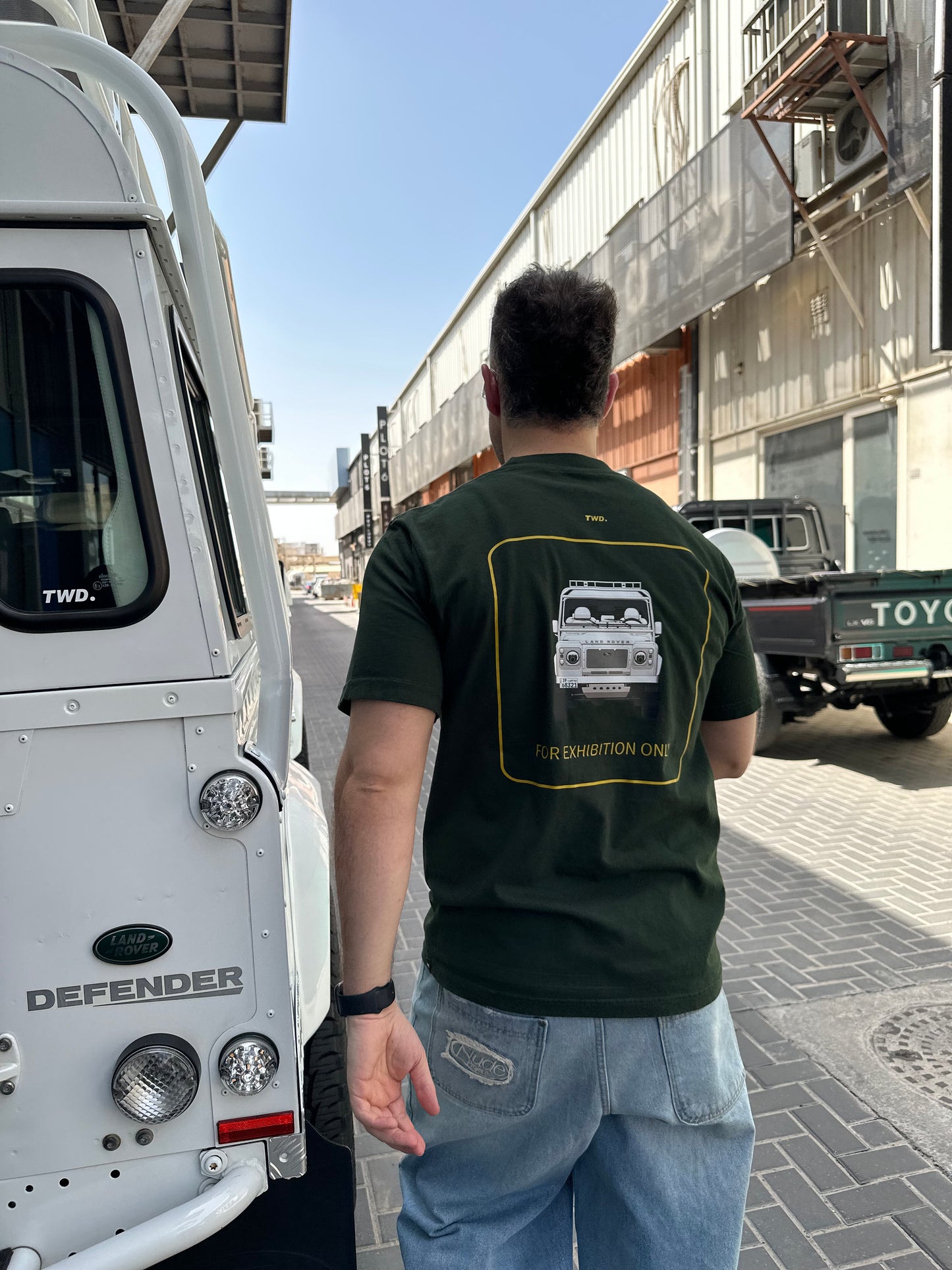 For Exhibition Only TWD. TEE