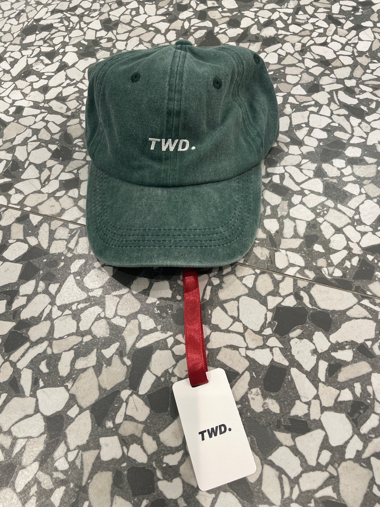 EMERALD GREEN TWD. PRINT