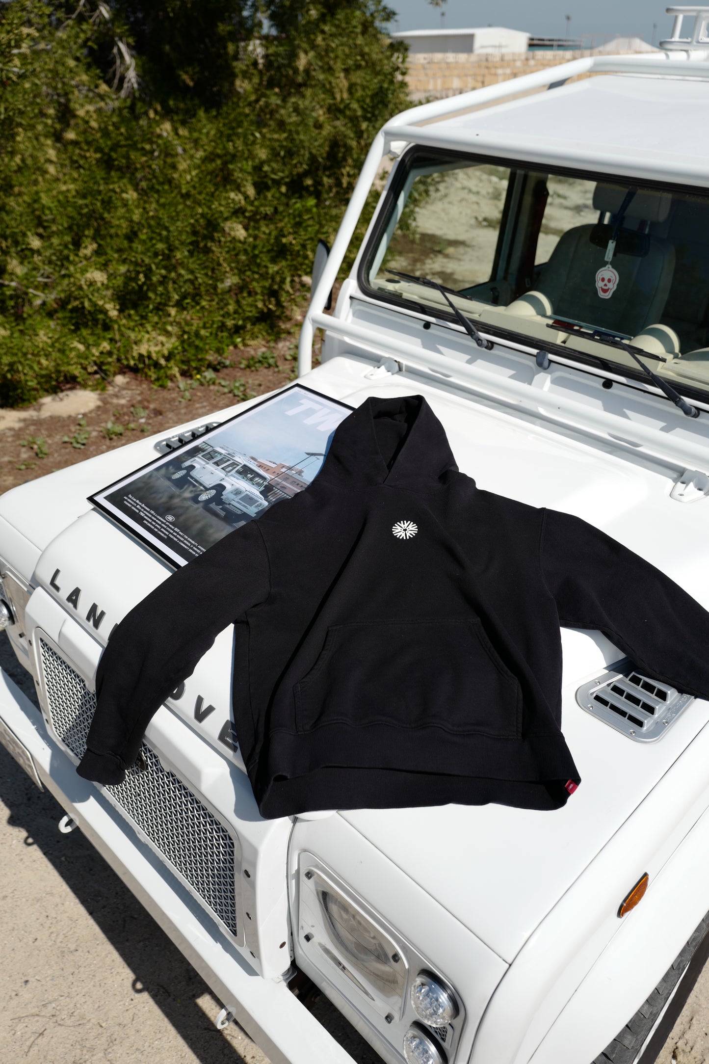 Homage to Khan Hoodie