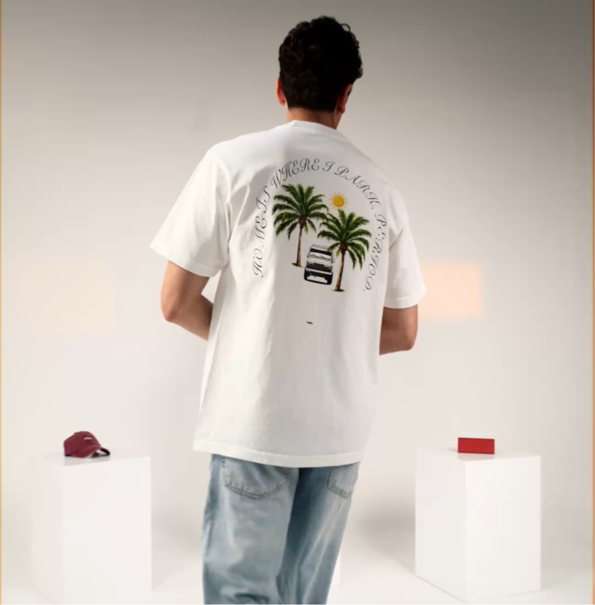 HOME IS WHERE I PARK TEE