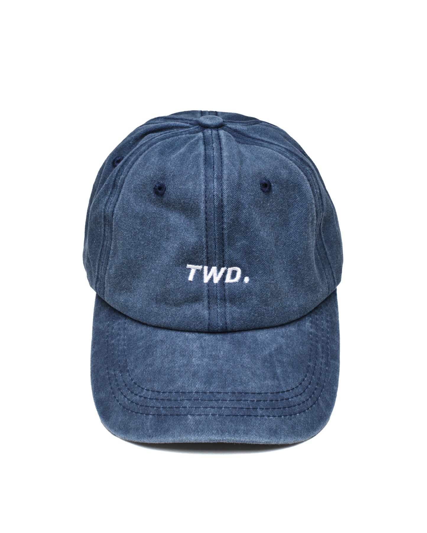 NAVY BLUE TWD. PRINT