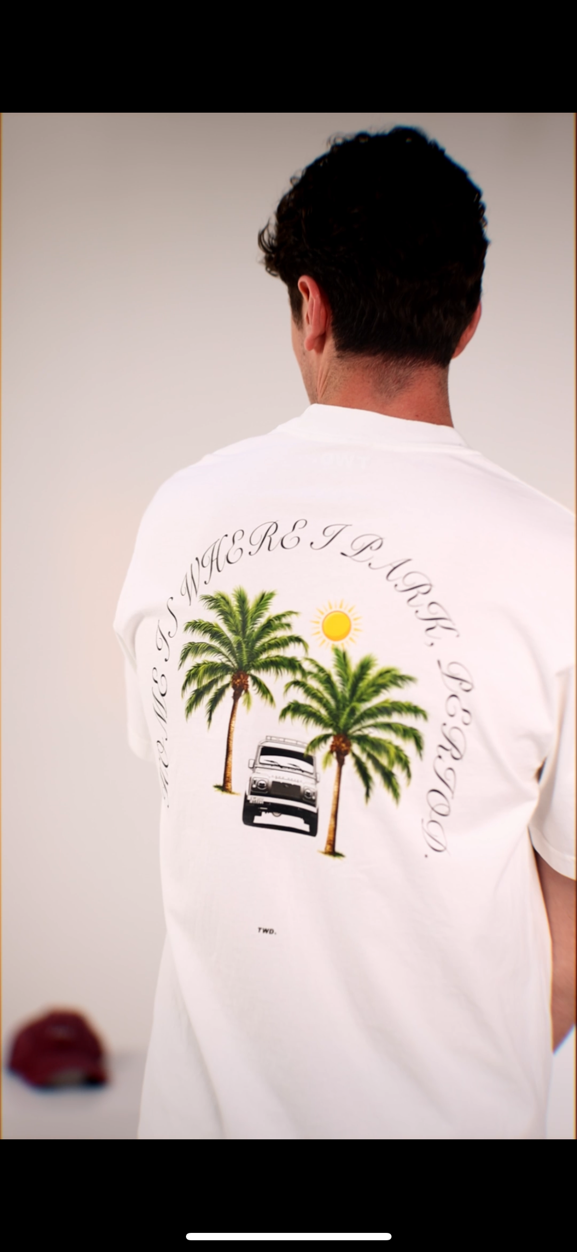HOME IS WHERE I PARK TEE