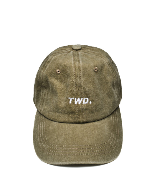 ARMY GREEN TWD. PRINT