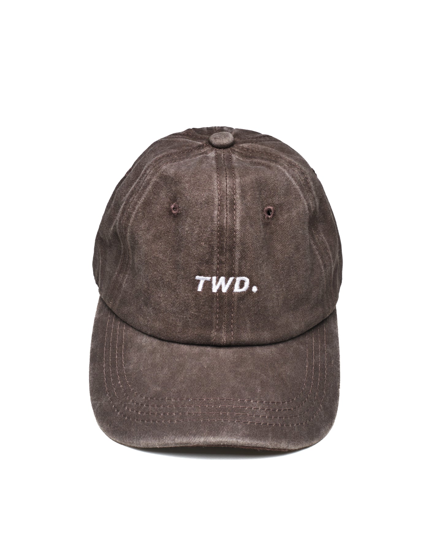 RUSTIC BROWN TWD. PRINT