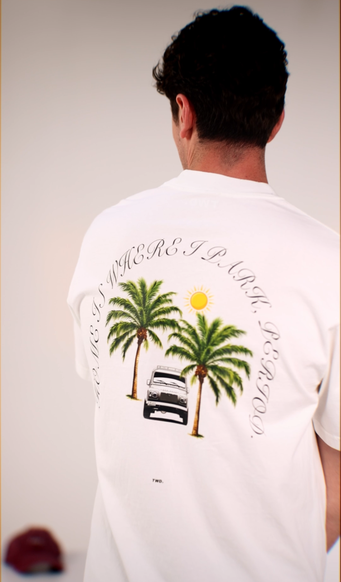 HOME IS WHERE I PARK TEE
