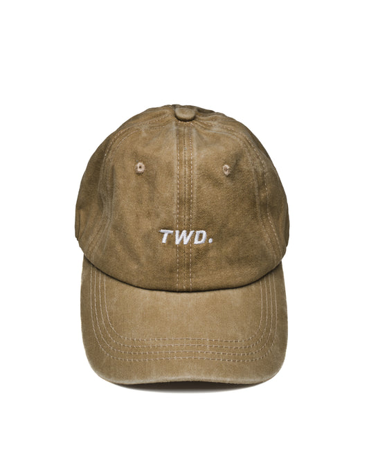 KHAKI BEIGE TWD. PRINT